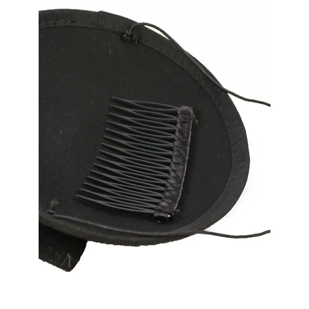 Hey Viv black pillbox